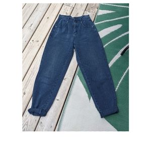 Rare Vintage 80s Brittania High Rise Jeans